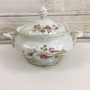 Royal HeidelBerg Winterling Rose Brier Tureen with Lid Made in Germany
